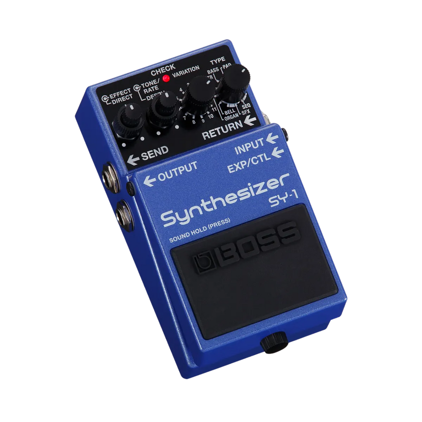 Pedal De Efectos Boss Sintetizador Sy-1
