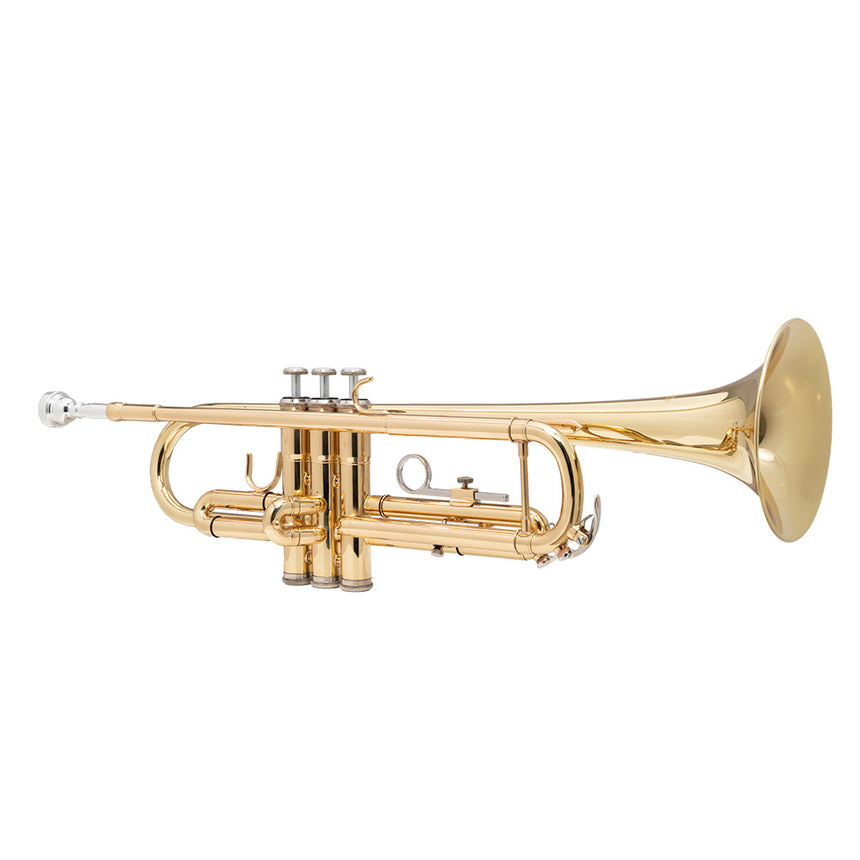 Trompeta Aureal Sib A-TR6330 Laqueado, Estuche