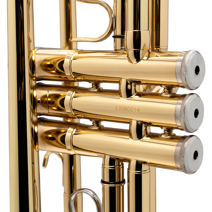 Trompeta Aureal Sib A-TR6330 Laqueado, Estuche