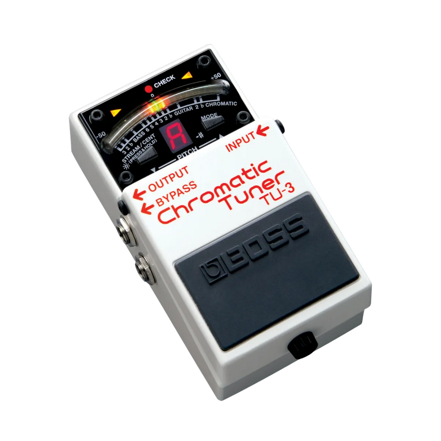 Pedal Afinador Cromático Boss Tu-3