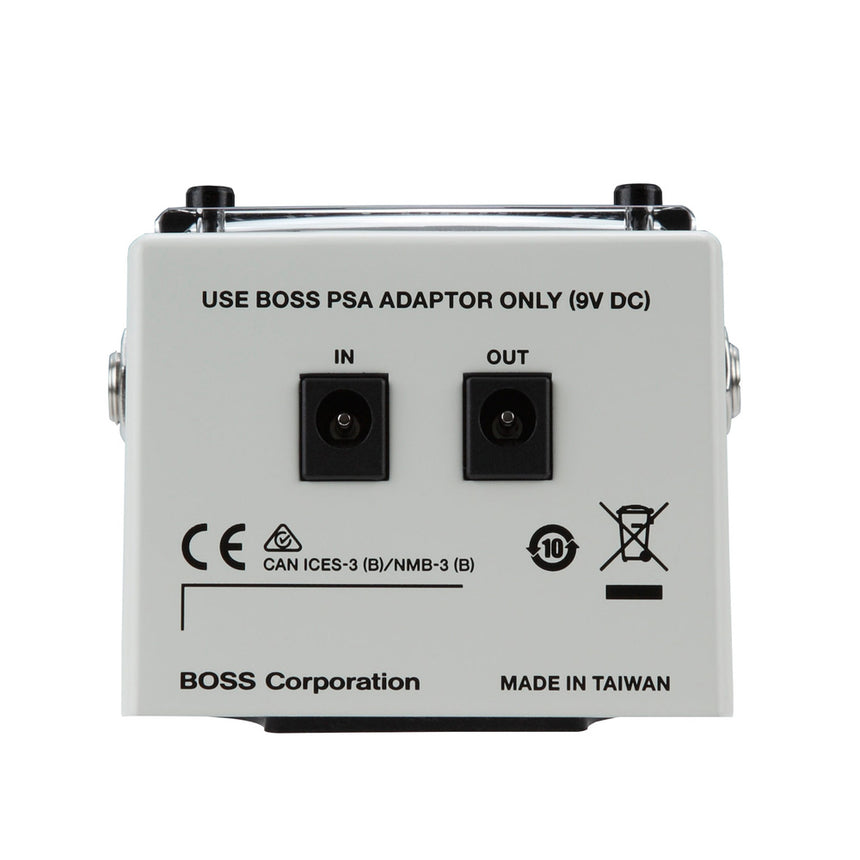 Pedal Afinador Cromático Boss Tu-3s Para Guitarra Y Bajo