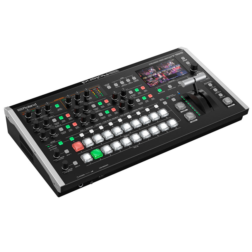 Mezclador de vídeo de streaming V-160HD