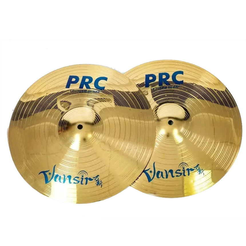 Set De Platillos Para Batería Vansir 4 Pcs Mas Funda V-PRC G