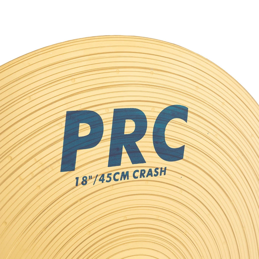 Platillo Crash 18 Vansir serie PRC Gold