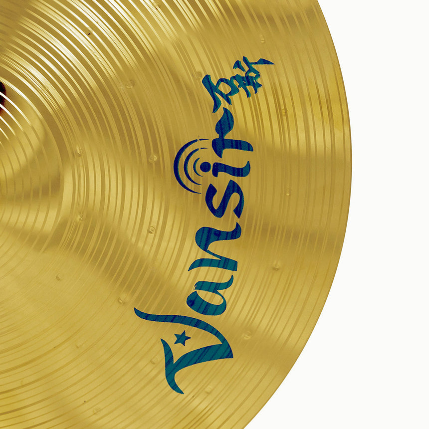 Platillo Hi-hats 14 Vansir serie PRC Gold