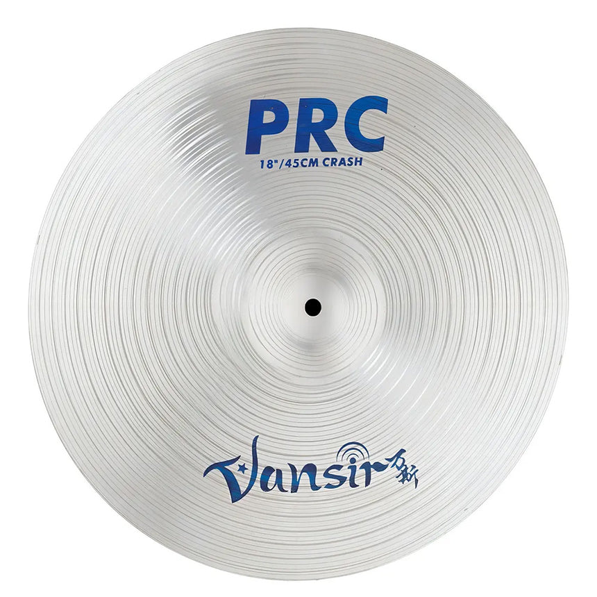 Platillo Crash 18 Vansir serie PRC Silver