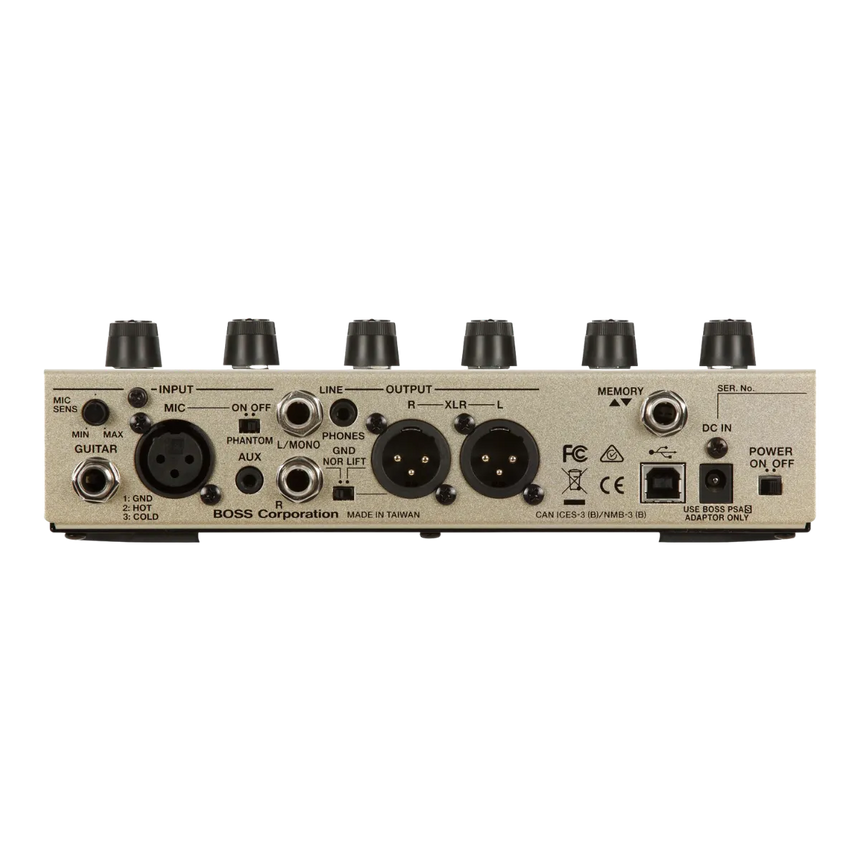 Pedal Procesador de Voz Boss VE-8