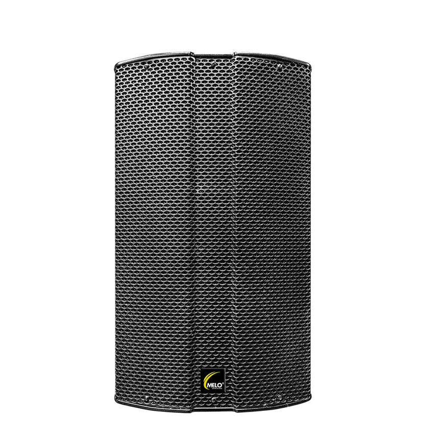 Bafle Activo Melo Xm12b Dsp, 12PuLG 800w Rms, 130db Bluetooth Negro