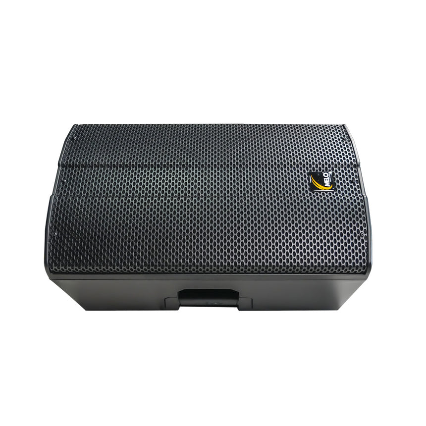 Bafle Activo Melo Xm12b Dsp, 12PuLG 800w Rms, 130db Bluetooth Negro