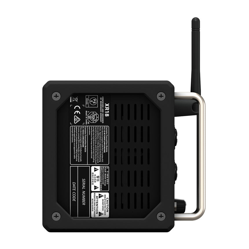 Mezcladora Behringer Digital Xr18