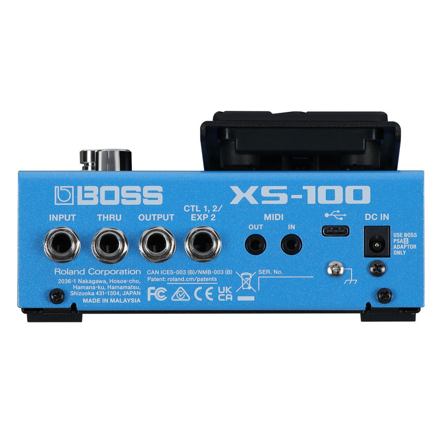 Pedal De Efectos Boss Xs-100 Poly Shifter Guitarra Eléctrica