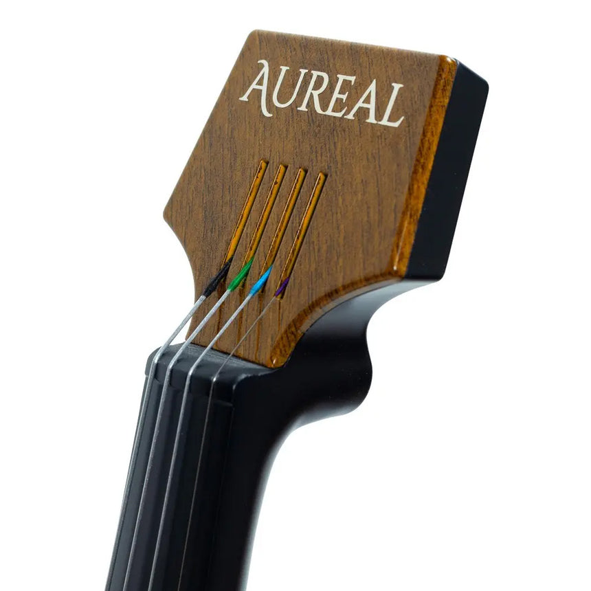 Violín Eléctrico Aureal 4/4 Znds-2307 Fibra De Carbono Abs