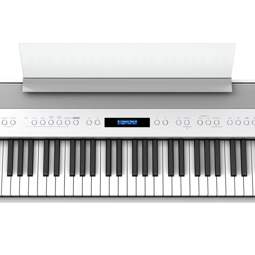 Piano Digital Roland FP-60X-WH Color Blanco