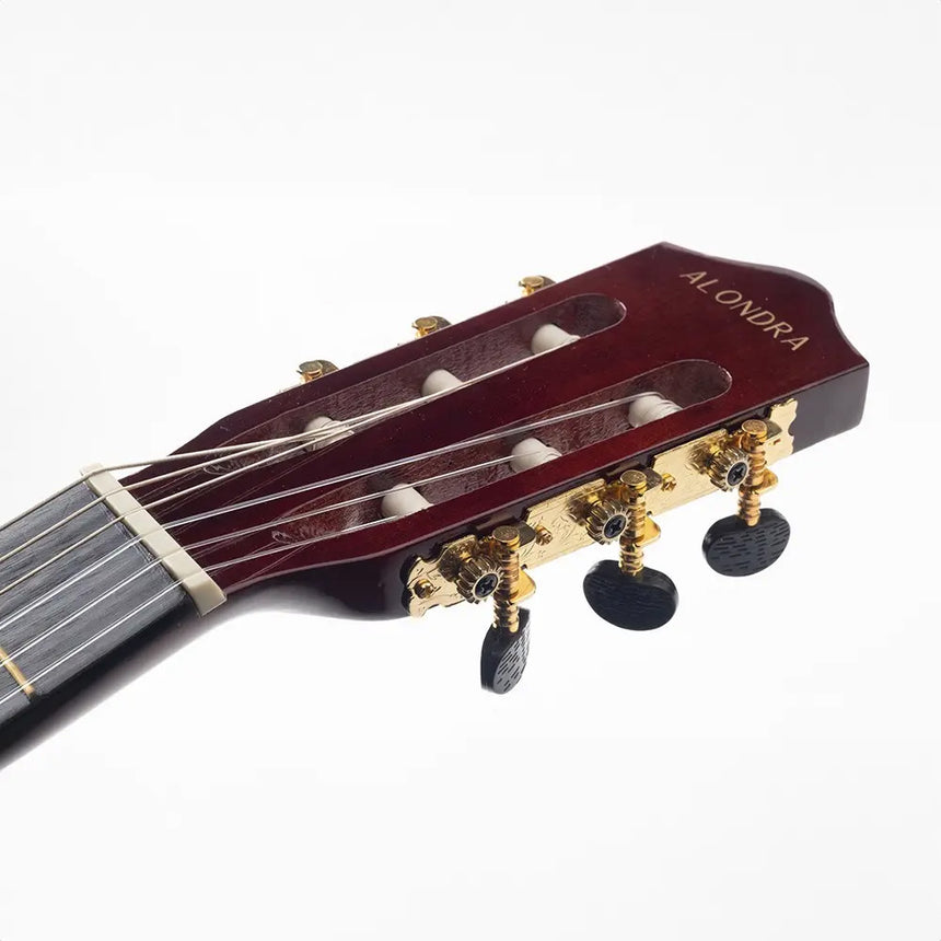 Maquinaria Para Guitarra Clásica, Laqueada, Resistente Za18