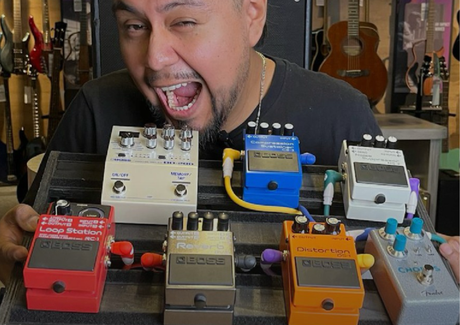 Cómo cablear tu pedal board