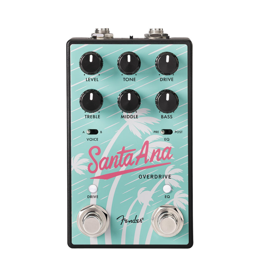 Pedal Fender Santa Ana V2 Overdrive De Clase A