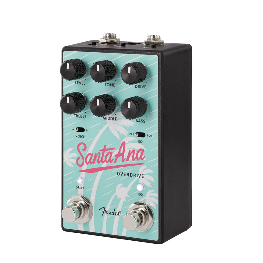 Pedal Fender Santa Ana V2 Overdrive De Clase A