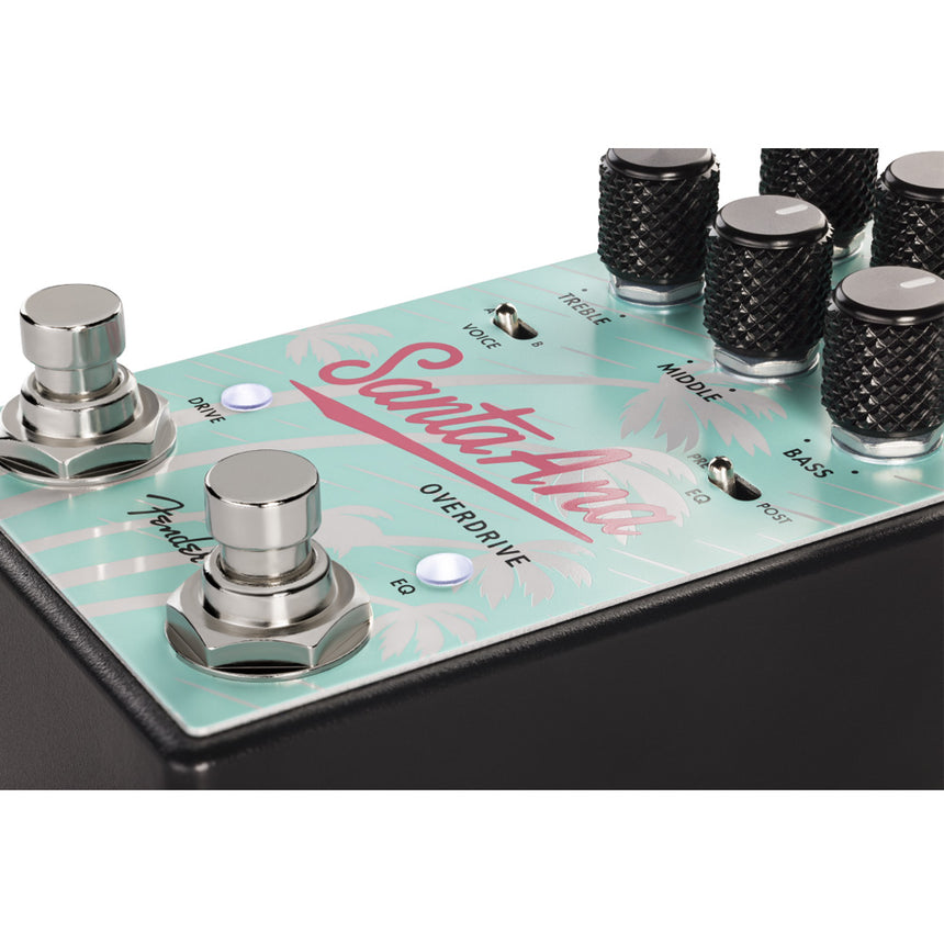 Pedal Fender Santa Ana V2 Overdrive De Clase A