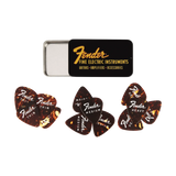 Estuche de Puas Fender Para Guitarra Carey 6 piezas