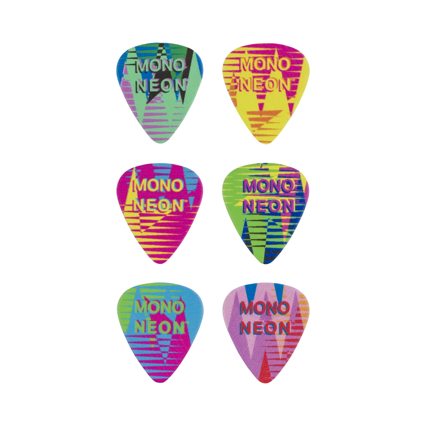 Estuche de Puas Fender Para Guitarra Mononeon 6 piezas