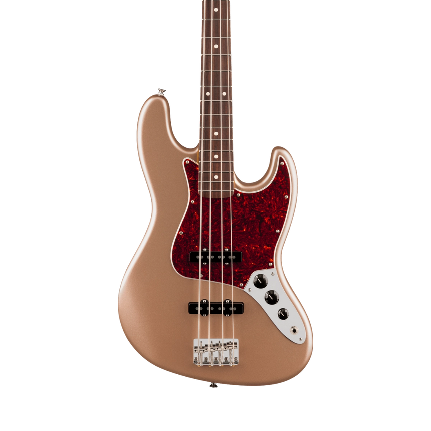 Bajo Eléctrico Fender American Professional Classic Faded Firemist Gold