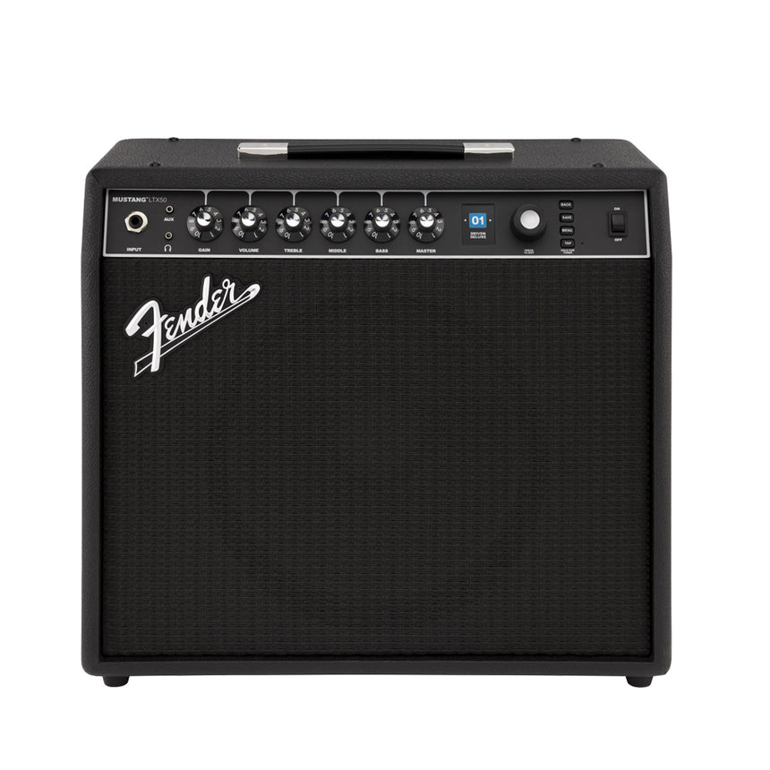 Amplificador Fender Para Guitarra Mustang LTX50 120v, usb