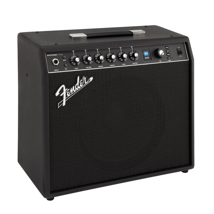 Amplificador Fender Para Guitarra Mustang LTX50 120v, usb