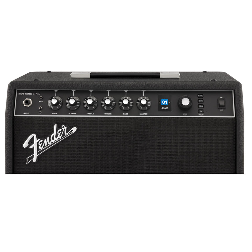 Amplificador Fender Para Guitarra Mustang LTX50 120v, usb