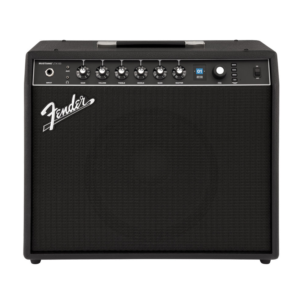 Amplificador Fender Para Guitarra Mustang LTX100 120v, usb