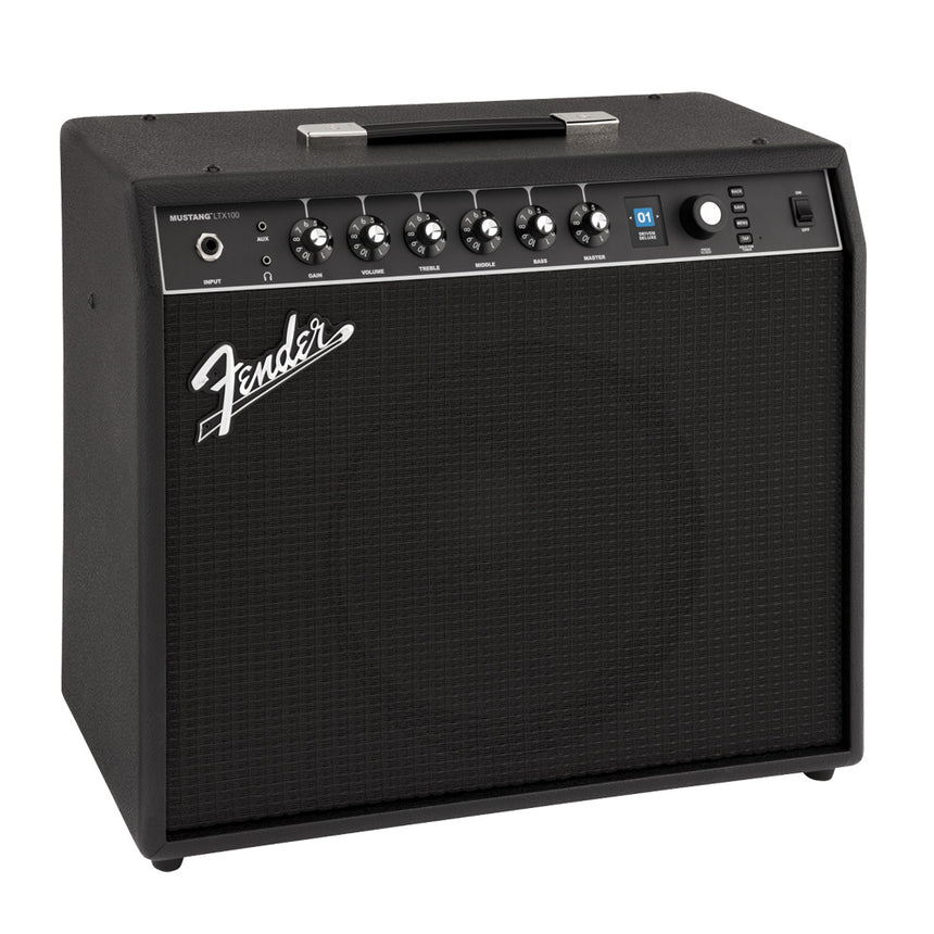 Amplificador Fender Para Guitarra Mustang LTX100 120v, usb