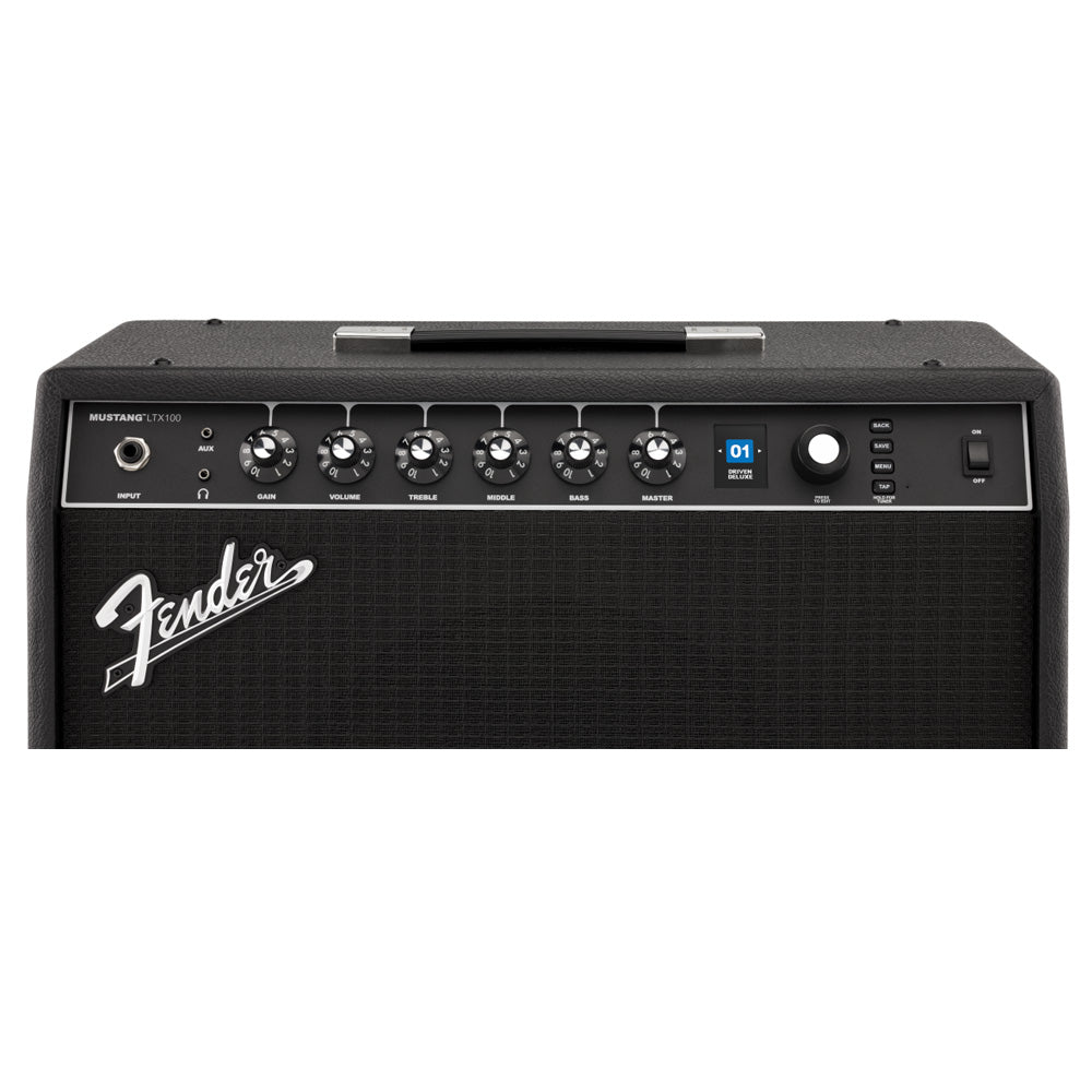 Amplificador Fender Para Guitarra Mustang LTX100 120v, usb