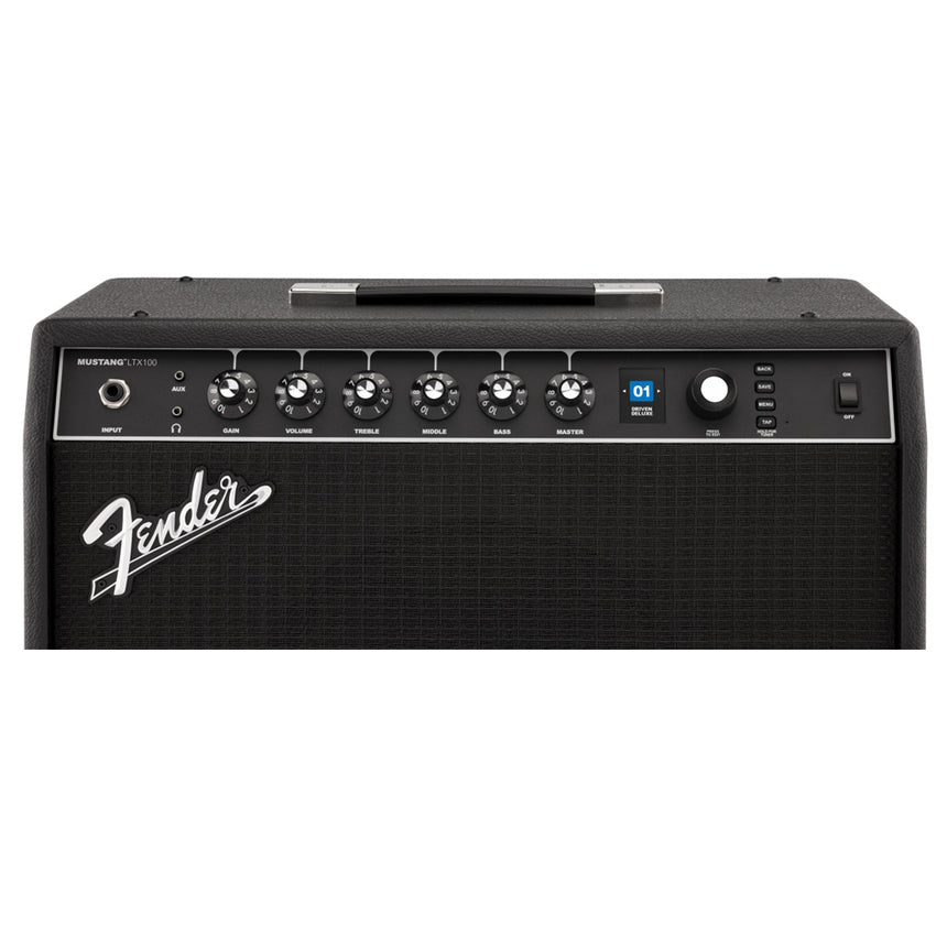 Amplificador Fender Para Guitarra Mustang LTX100 120v, usb
