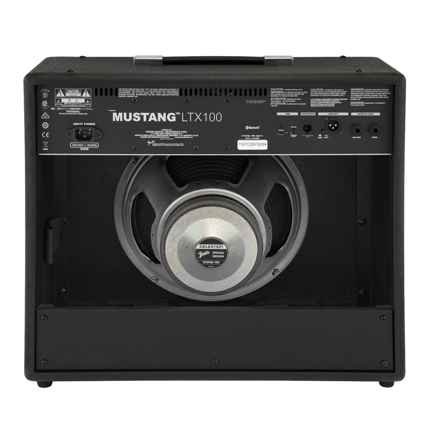 Amplificador Fender Para Guitarra Mustang LTX100 120v, usb