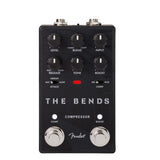 Compresor Fender Bends V2 Para Guitarra Y Bajo Color Negro