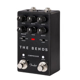 Compresor Fender Bends V2 Para Guitarra Y Bajo Color Negro