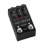 Compresor Fender Bends V2 Para Guitarra Y Bajo Color Negro