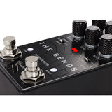 Compresor Fender Bends V2 Para Guitarra Y Bajo Color Negro