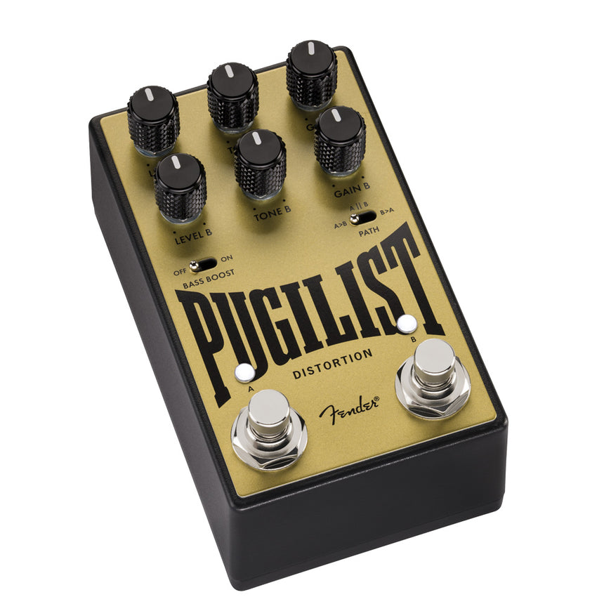 Pedal Fender Pugilist V2 Con Dos Motores De Distorsión