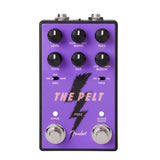 Pedal Fender Pelt V2 Con Interruptores Mids Y Thick Morado