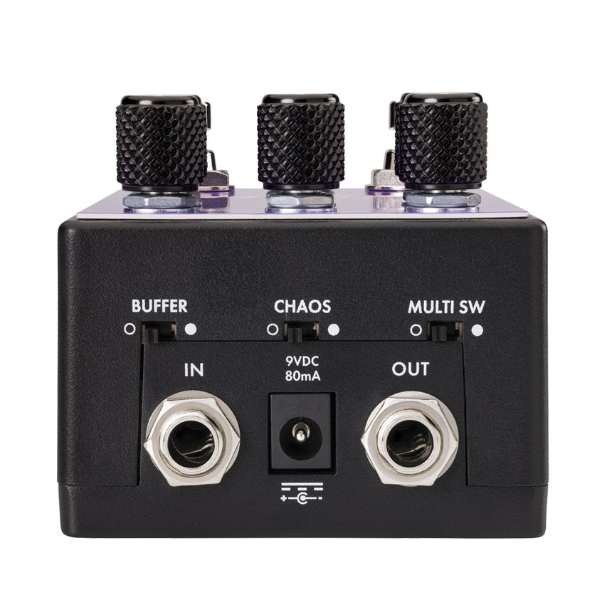 Pedal Fender Pelt V2 Con Interruptores Mids Y Thick Morado