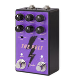 Pedal Fender Pelt V2 Con Interruptores Mids Y Thick Morado