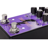 Pedal Fender Pelt V2 Con Interruptores Mids Y Thick Morado