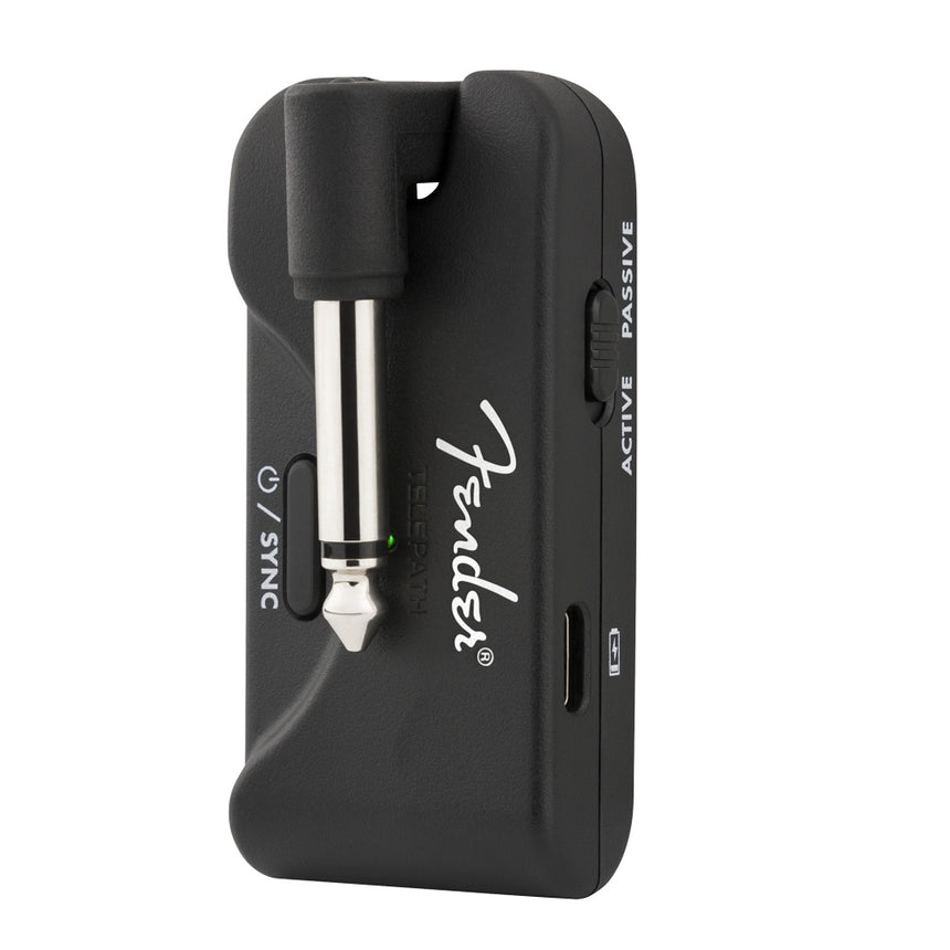 Sistema Inalámbrico Fender Telepath Para Guitarra Negro.