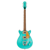 Guitarra electrica Gretsch Electromatic Double Jet FT con Bigsby Caicos Green