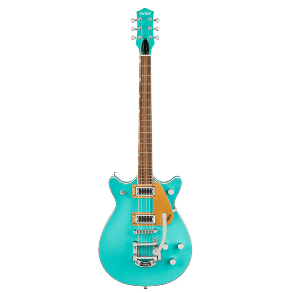 Guitarra electrica Gretsch Electromatic Double Jet FT con Bigsby Caicos Green