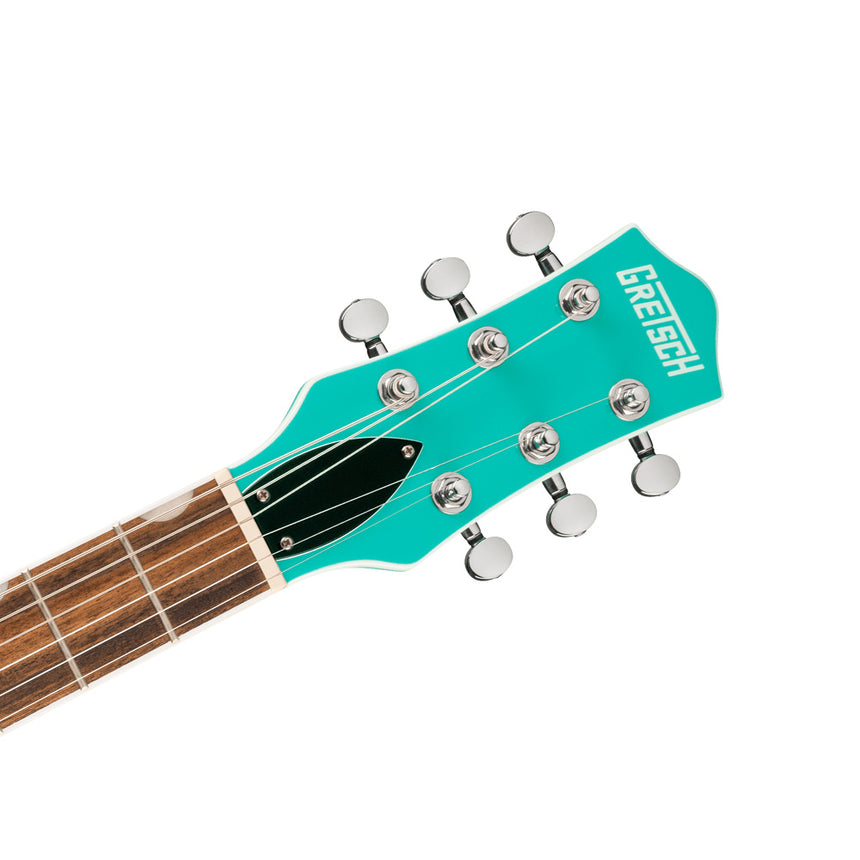 Guitarra electrica Gretsch Electromatic Double Jet FT con Bigsby Caicos Green