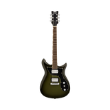 Guitarra Eléctrica Gretsch Electromatic Cvt Doble Corte Wychwood Green