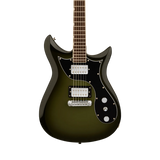 Guitarra Eléctrica Gretsch Electromatic Cvt Doble Corte Wychwood Green