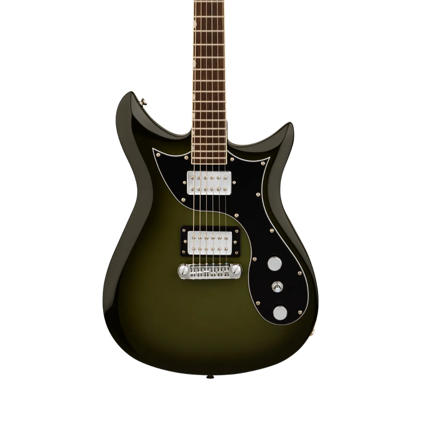 Guitarra Eléctrica Gretsch Electromatic Cvt Doble Corte Wychwood Green