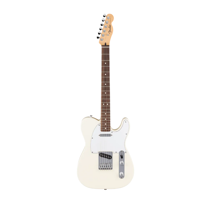 Guitarra Eléctrica Fender Standard Telecaster Olimpic White